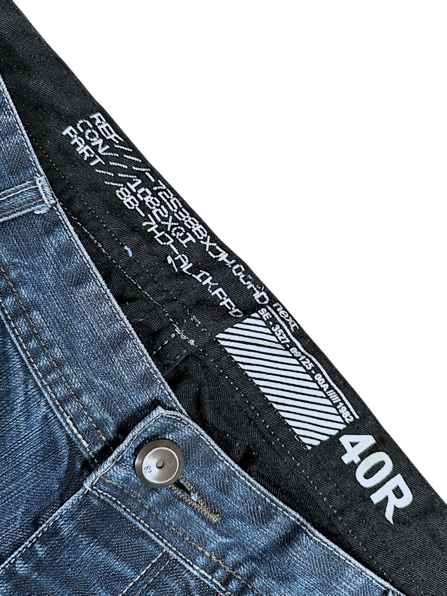 Vintage y2k baggy Jeans (L)