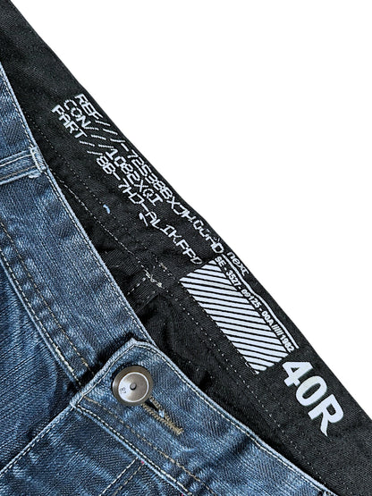 Vintage y2k baggy Jeans (L)