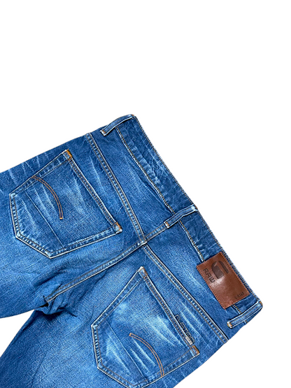 Vintage G-Star Straight Leg Jeans (S)