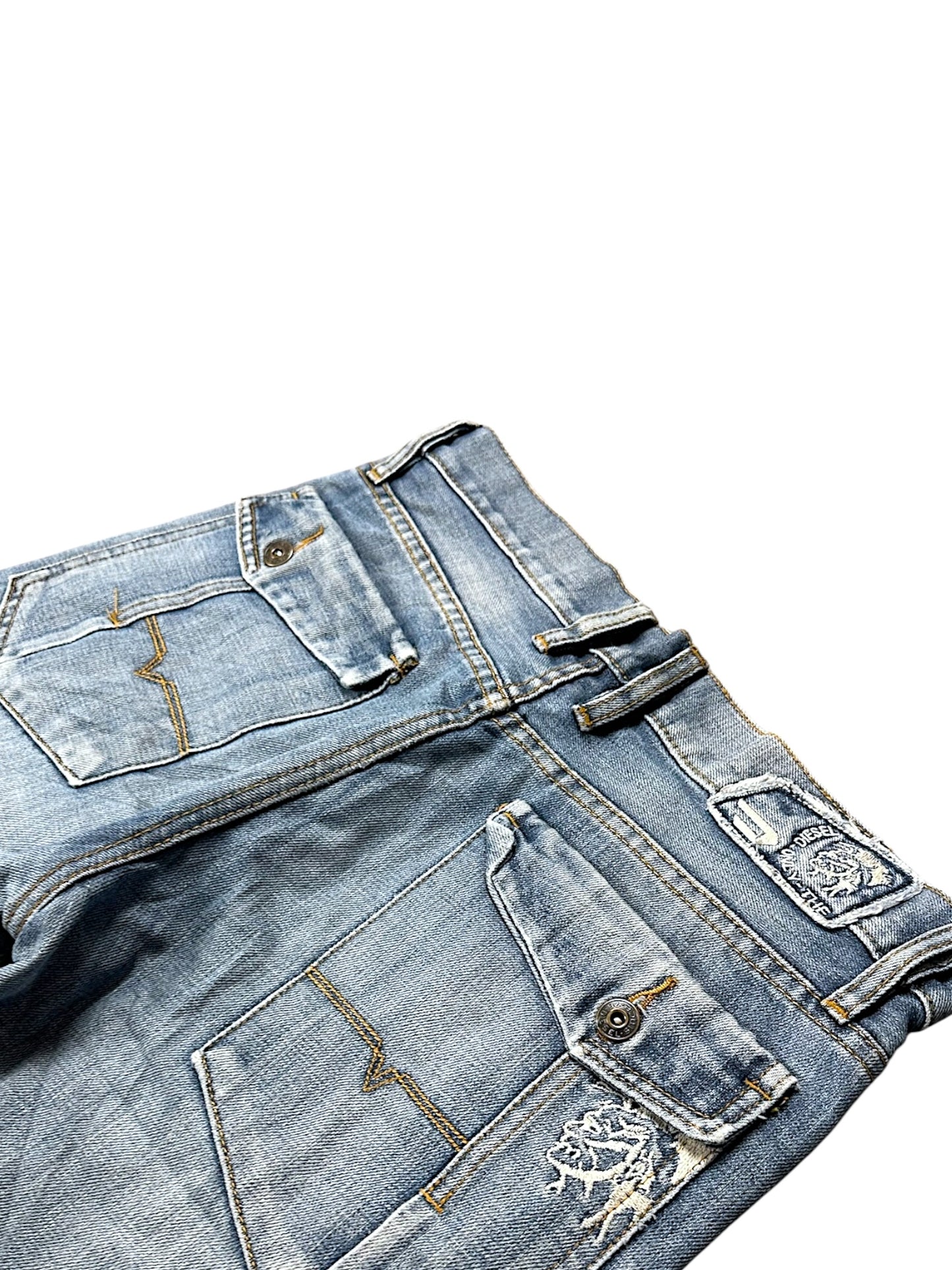 Vintage Diesel Y2K Straight Leg Jeans (L)