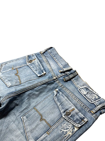 Vintage Diesel Y2K Straight Leg Jeans (L)