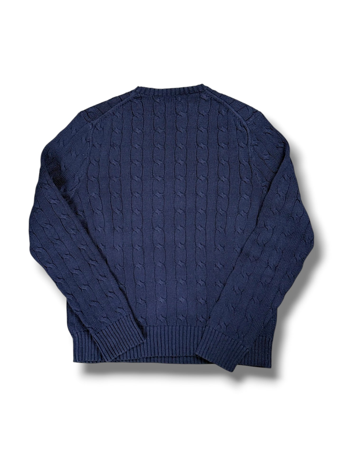 Vintage Ralph Lauren Wollpullover (M)