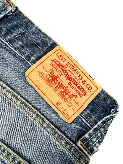 Vintage Levi’s Flared Jeans „512 BOOTCUT“ (S)