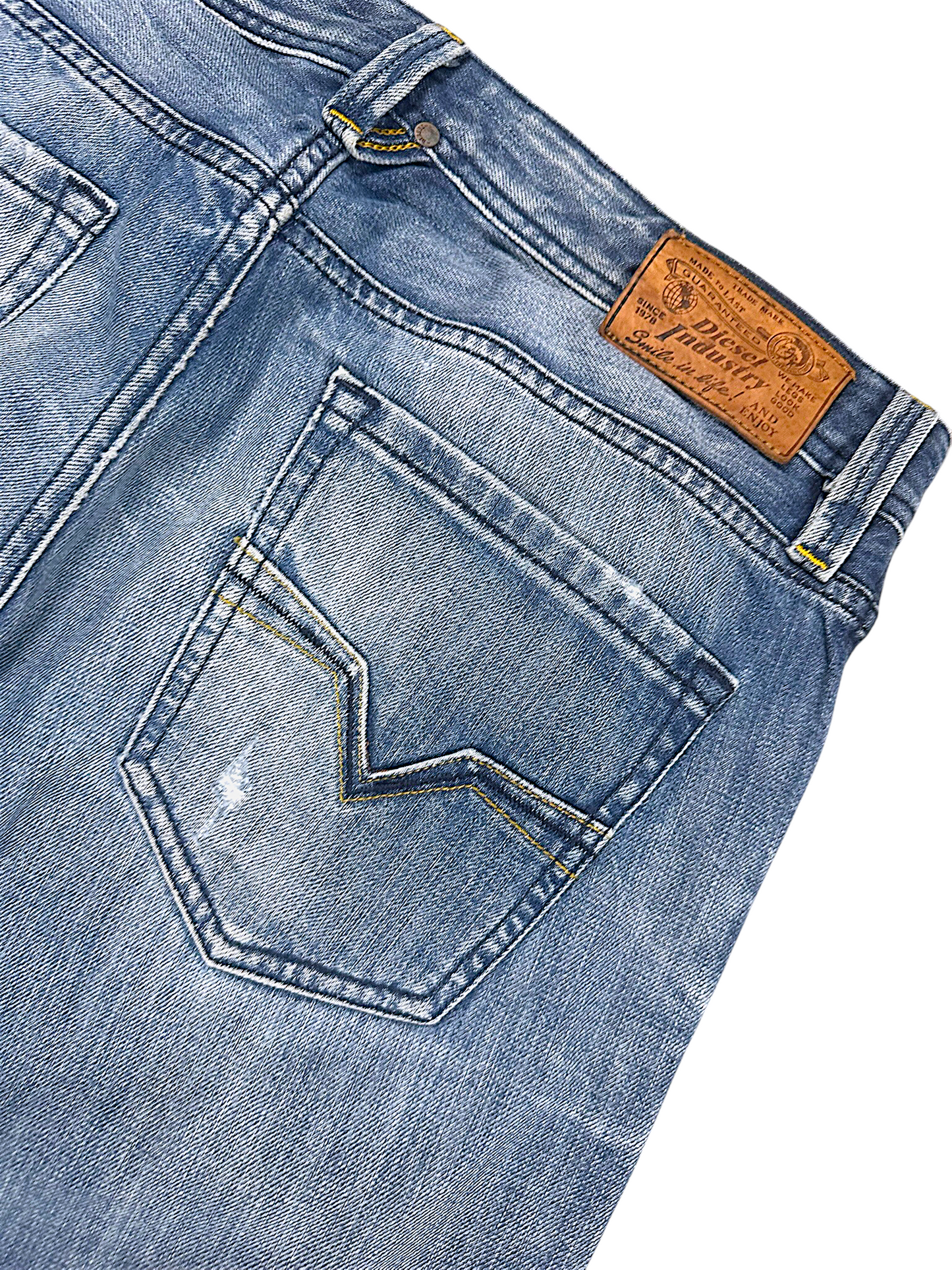 Vintage Diesel Straight Leg Jeans „LARKEE“ (M)