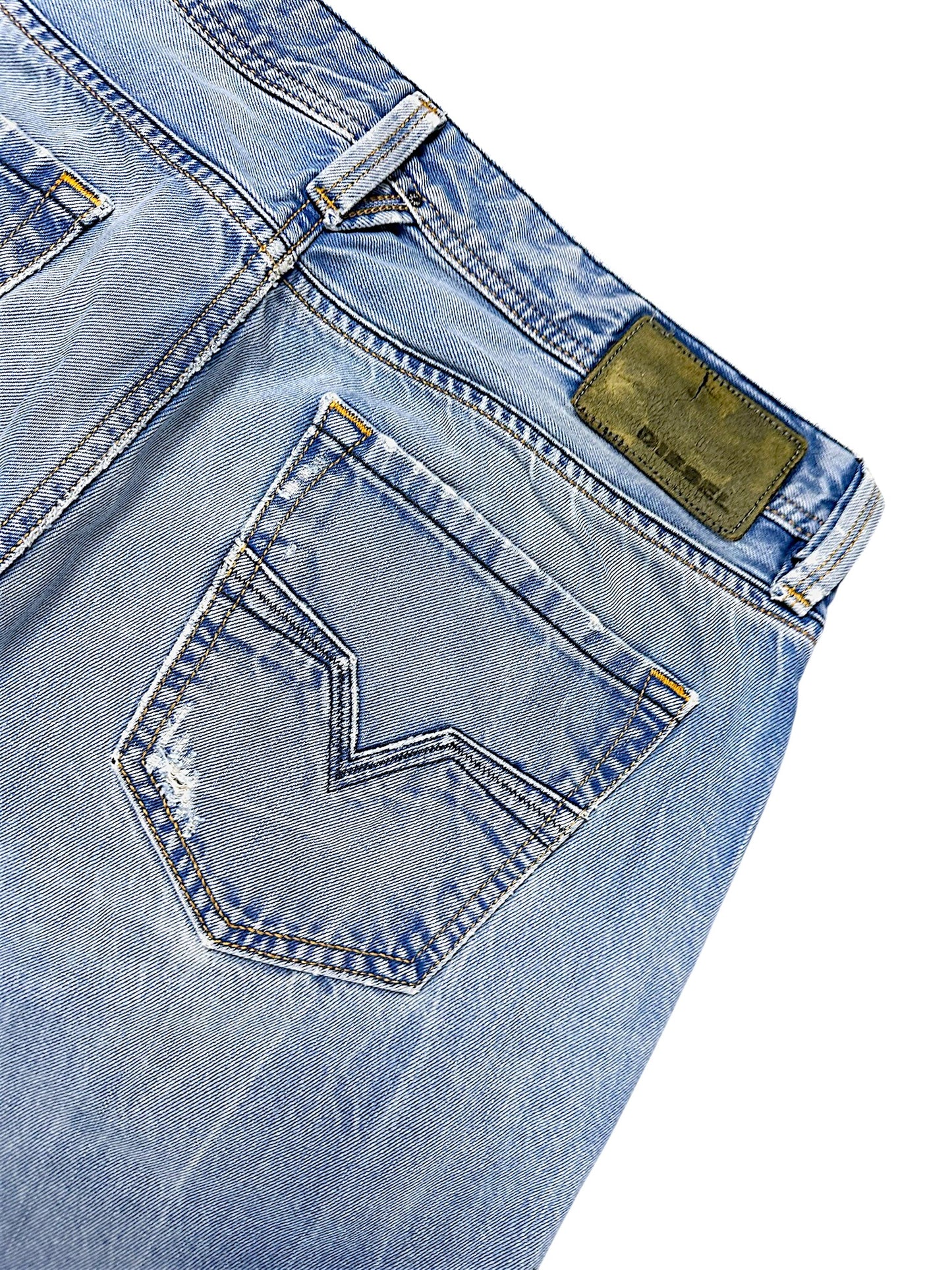 Vintage Diesel Straight Leg Jeans (M)
