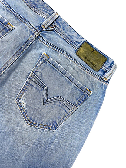 Vintage Diesel Straight Leg Jeans (M)
