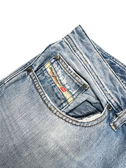 Vintage Diesel Straight Leg Jeans (XL)