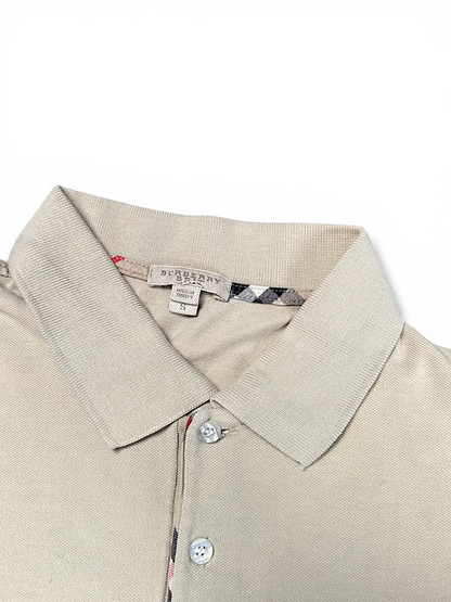 Vintage Burberry Y2K Polo (S)