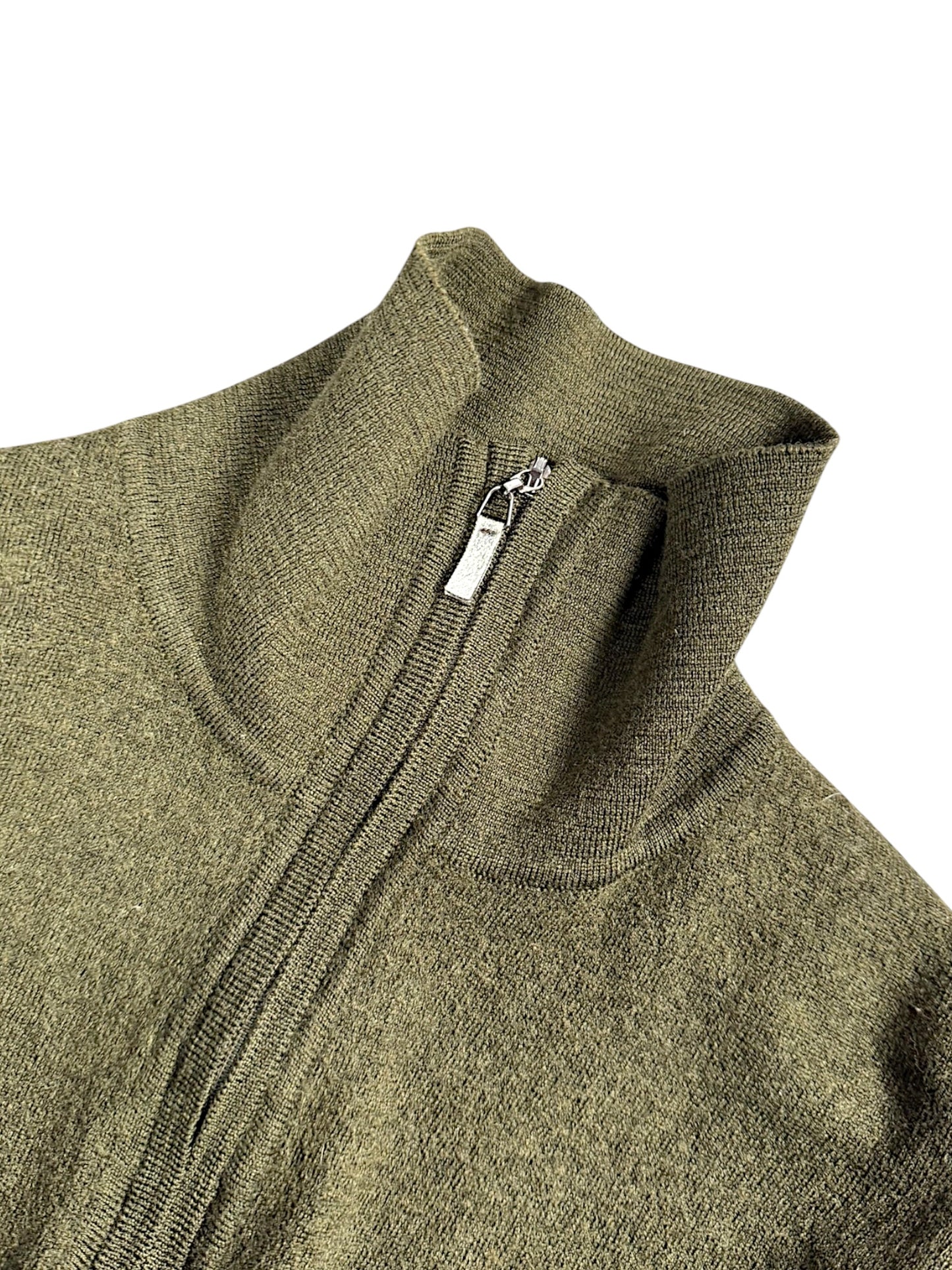 Vintage Burberry Pullover mit Kragen Damen (S)