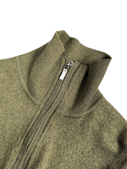 Vintage Burberry Pullover mit Kragen Damen (S)