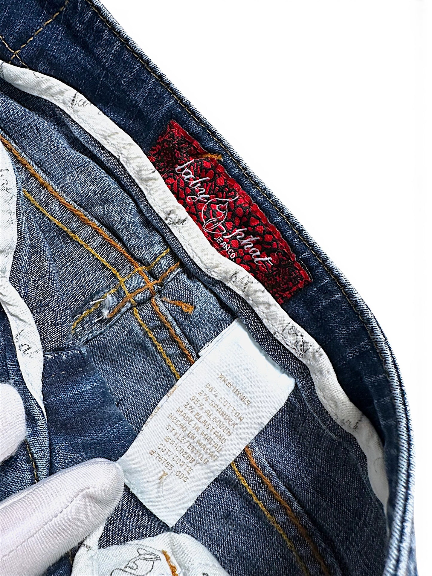 Vintage Embroidery Y2K Rock (M)