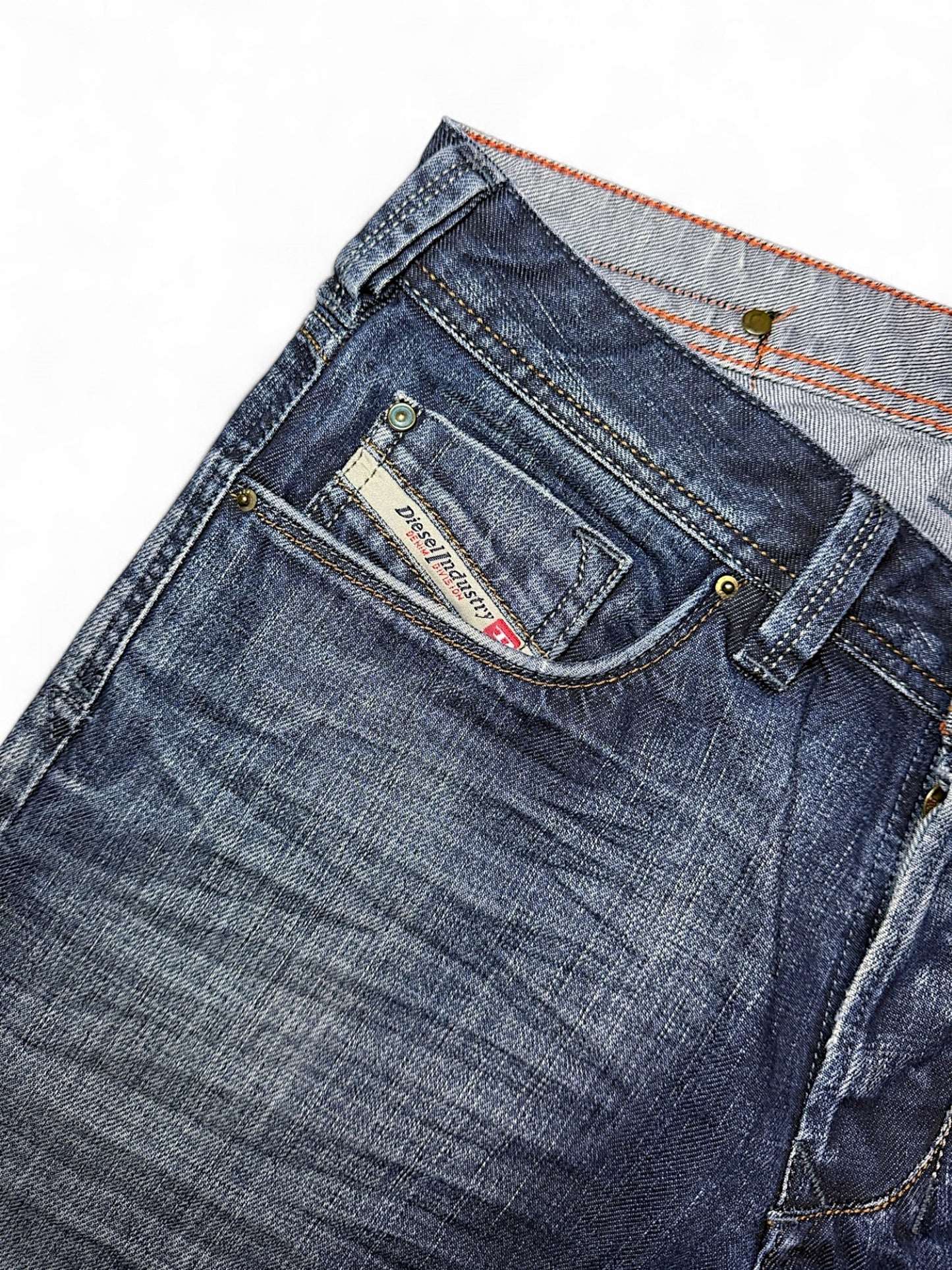 Vintage Diesel Y2K Straight Leg Jeans (M)