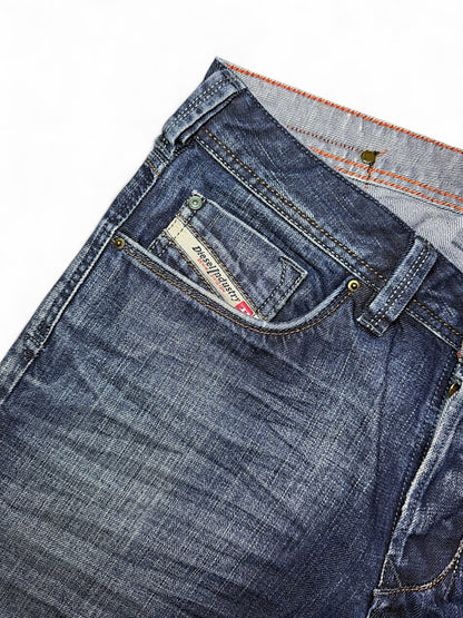 Vintage Diesel Y2K Straight Leg Jeans (M)