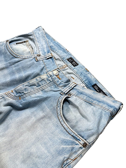 Vintage Armani Straight Leg Jeans (L)