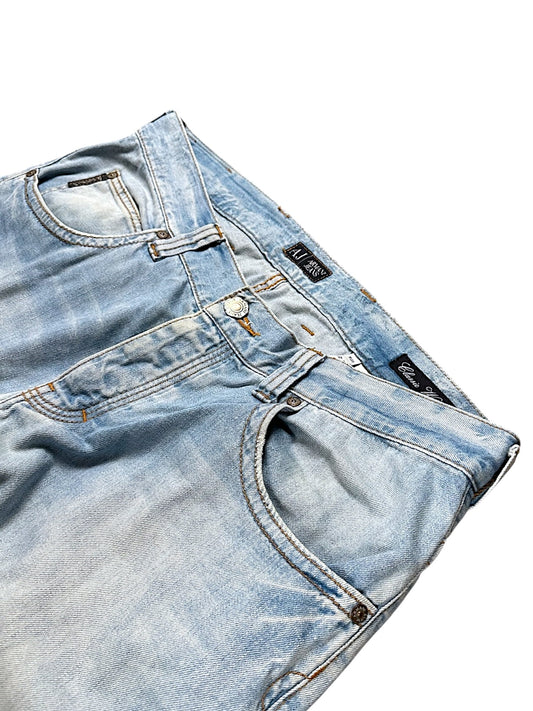 Vintage Armani Straight Leg Jeans (L)