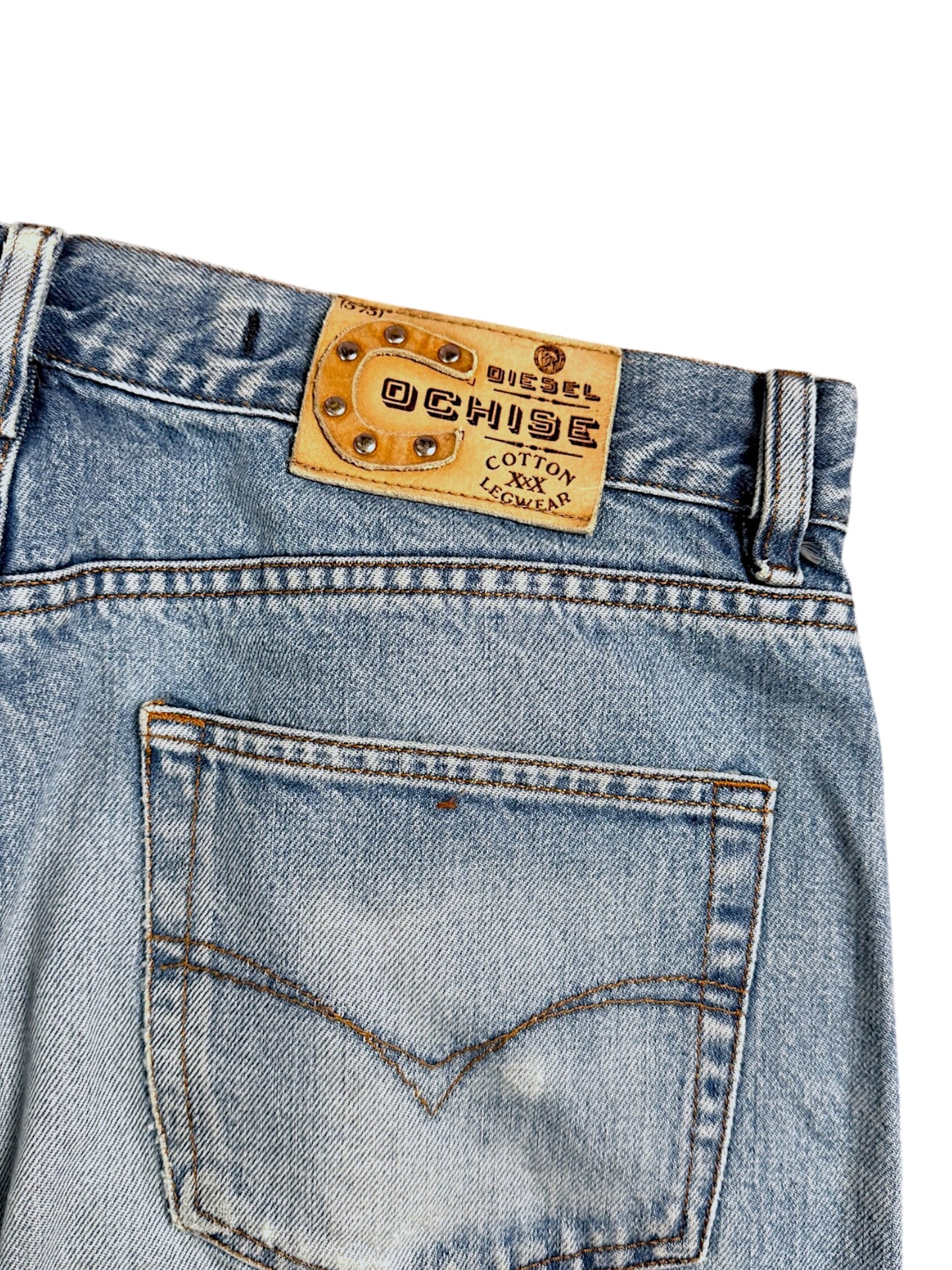 Vintage Diesel Straight Leg Jeans (L)