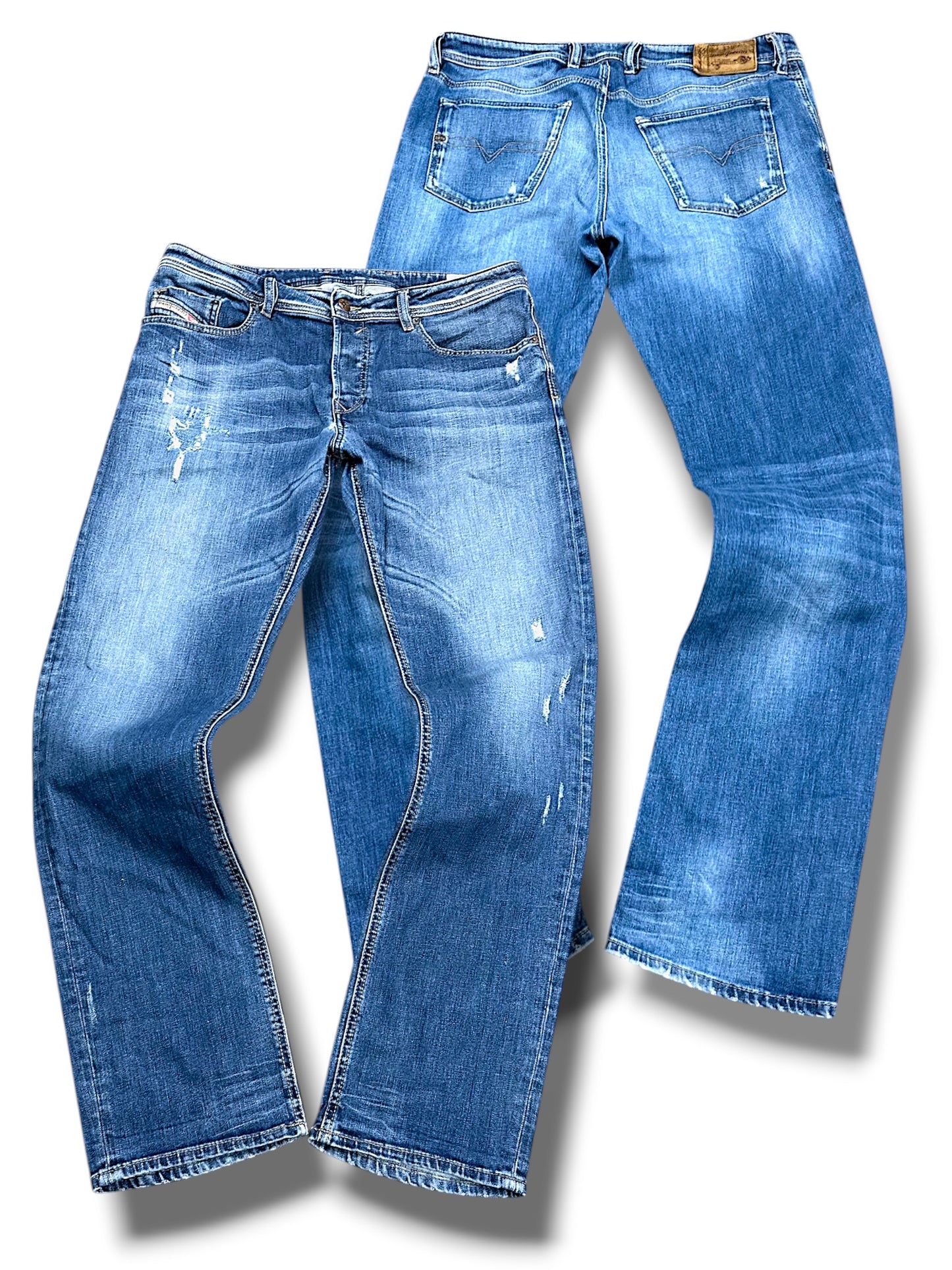 Vintage Diesel Straight Leg Jeans (L)