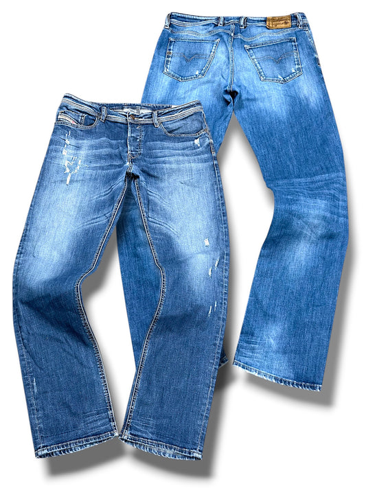 Vintage Diesel Straight Leg Jeans (L)