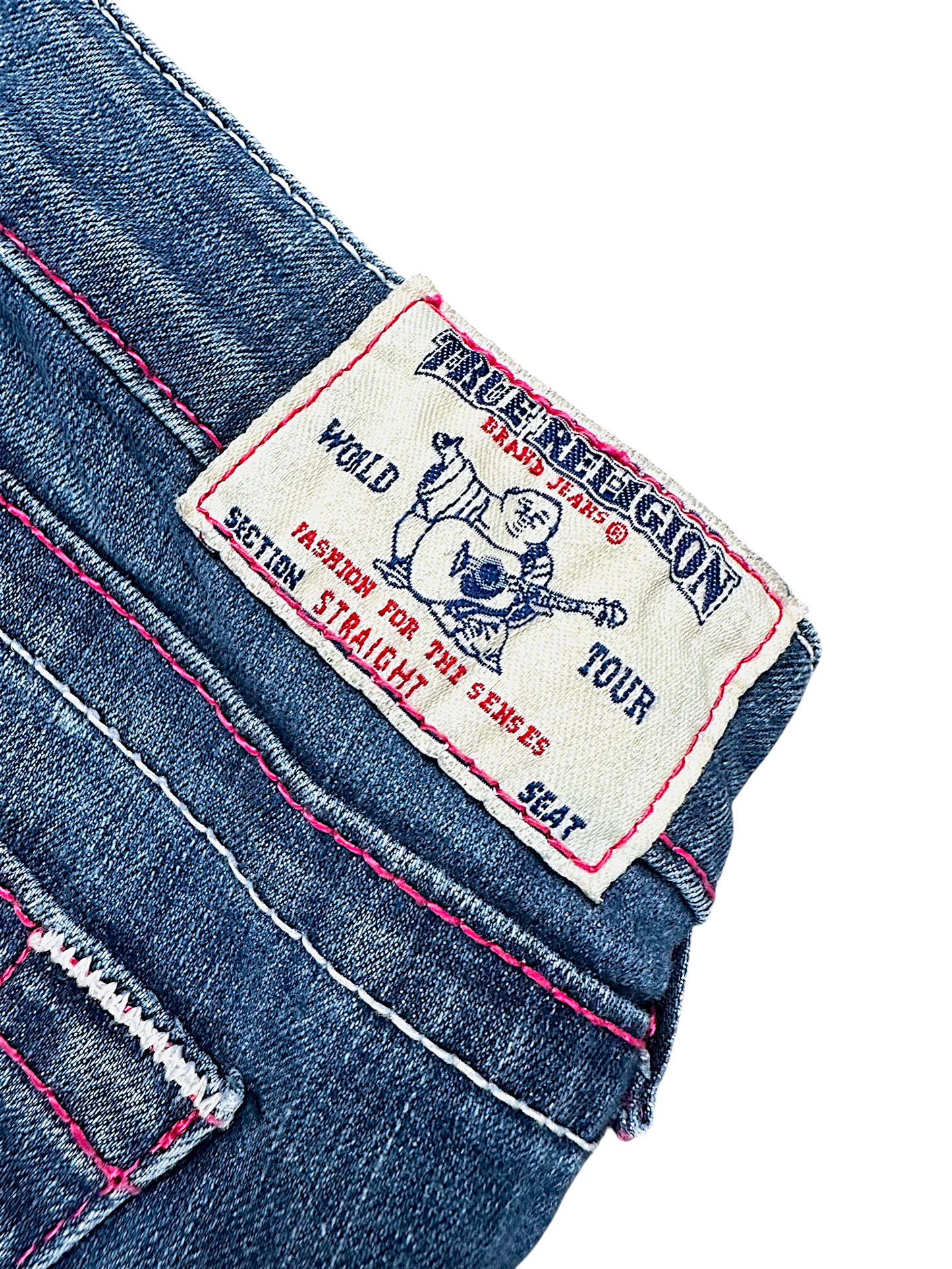 Vintage True Religion Y2K  Bootcut / Flared Damenjeans (L)