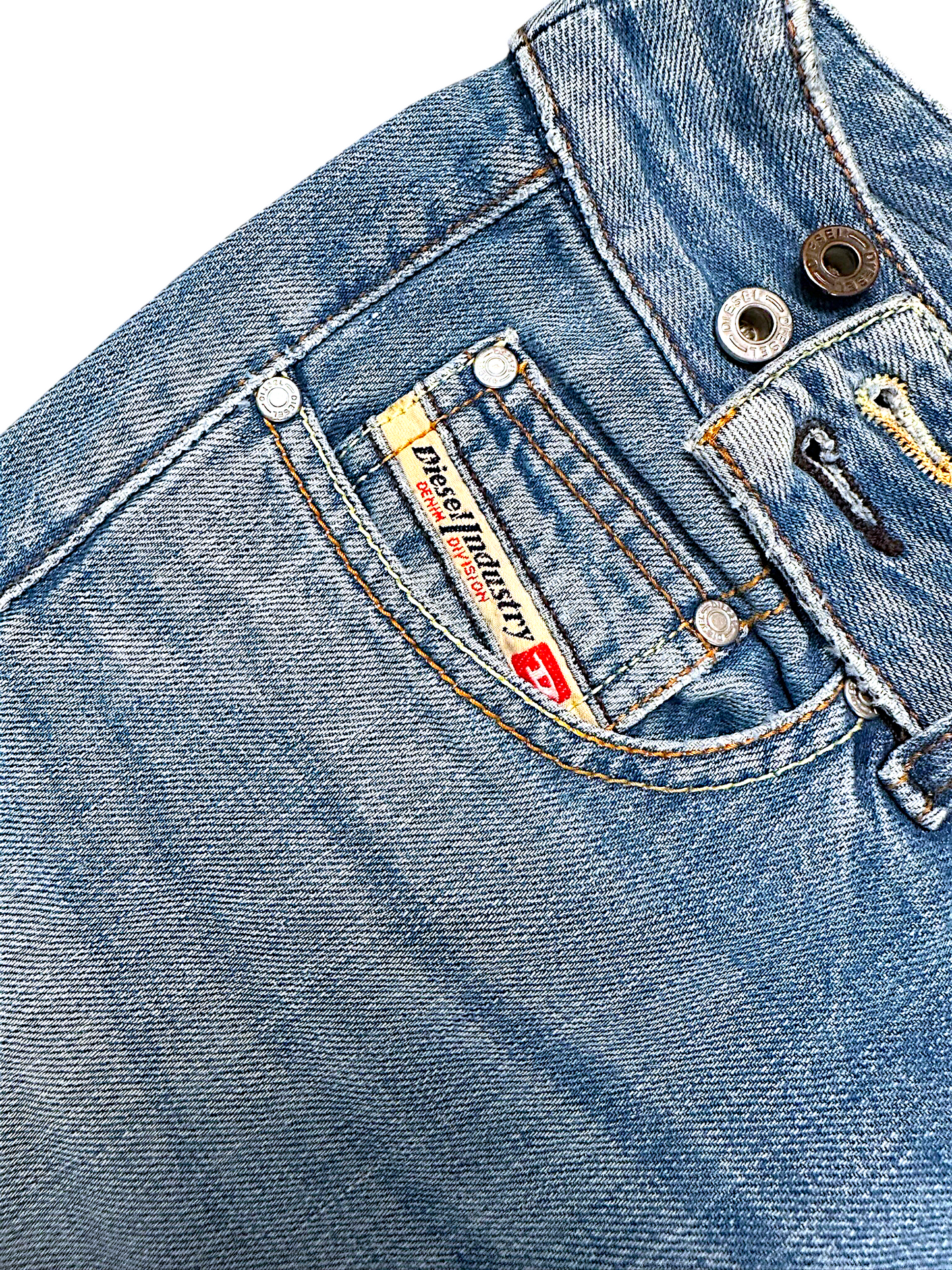 Vintage Diesel Y2K Low Waist Bootcut / Flared Damenjeans (S)