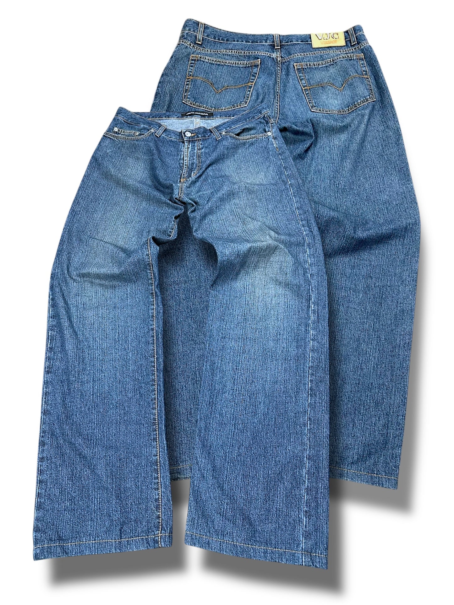 Vintage Versace baggy Jeans (M)