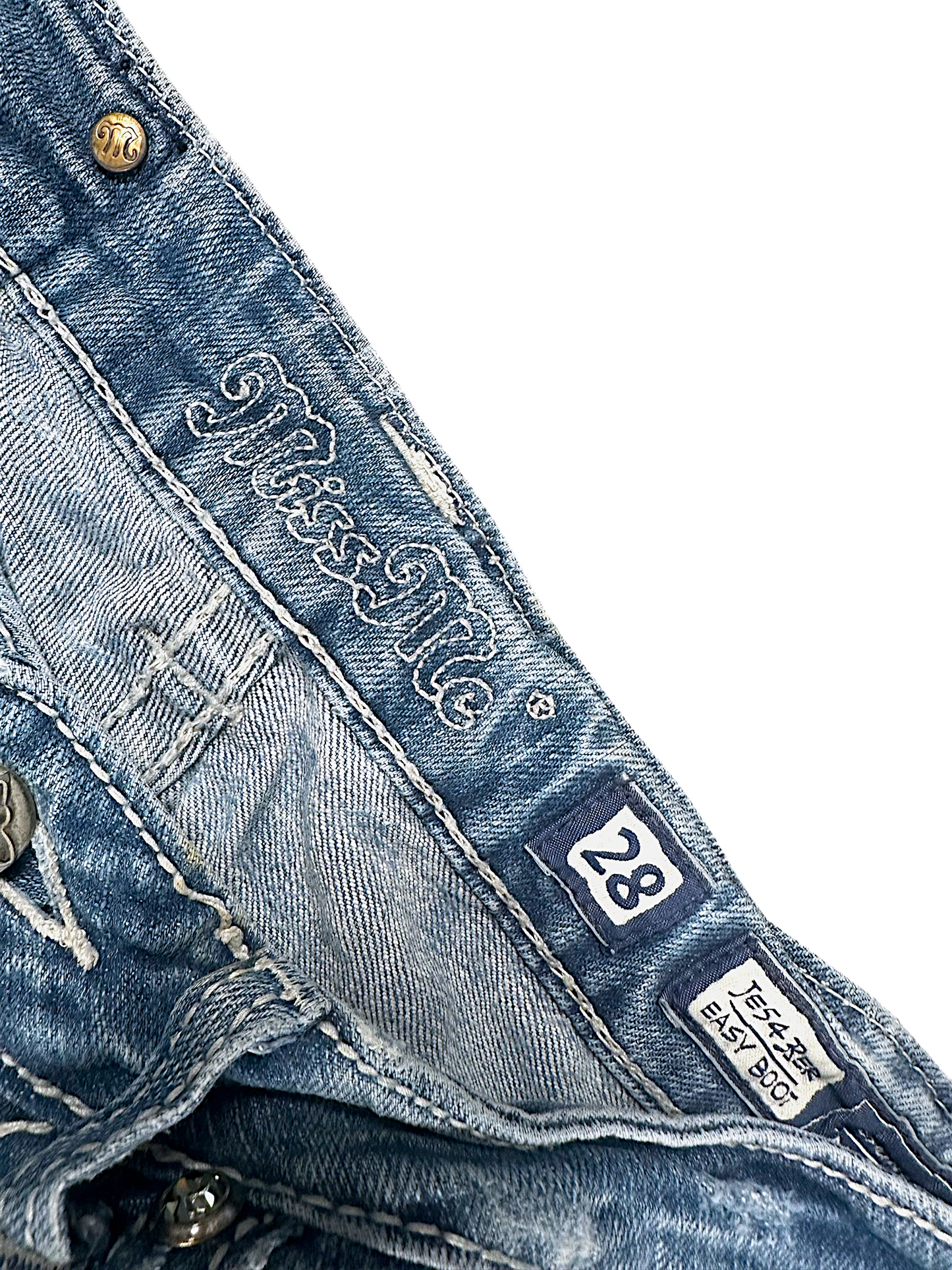 Vintage Miss Me Y2K  Bootcut / Flared Damenjeans (M)