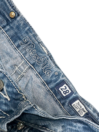 Vintage Miss Me Y2K  Bootcut / Flared Damenjeans (M)