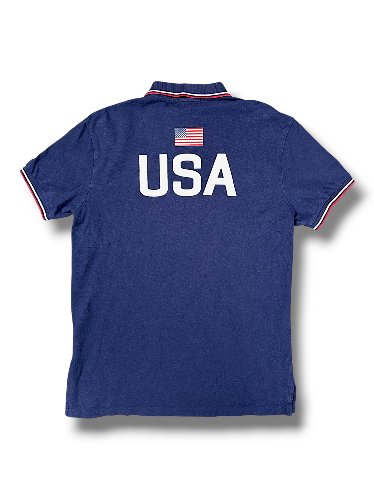 Vintage Ralph Lauren „USA“ Polo (M)