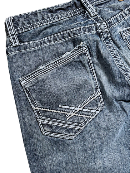 Vintage Y2K Flared Damenjeans (L)