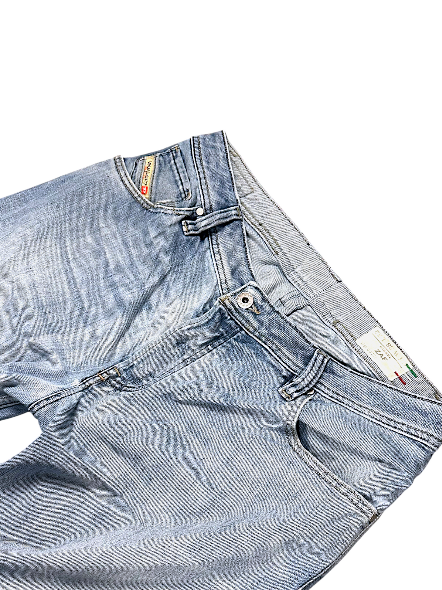 Vintage Diesel Baggy Jeans „ZAF“ (S)
