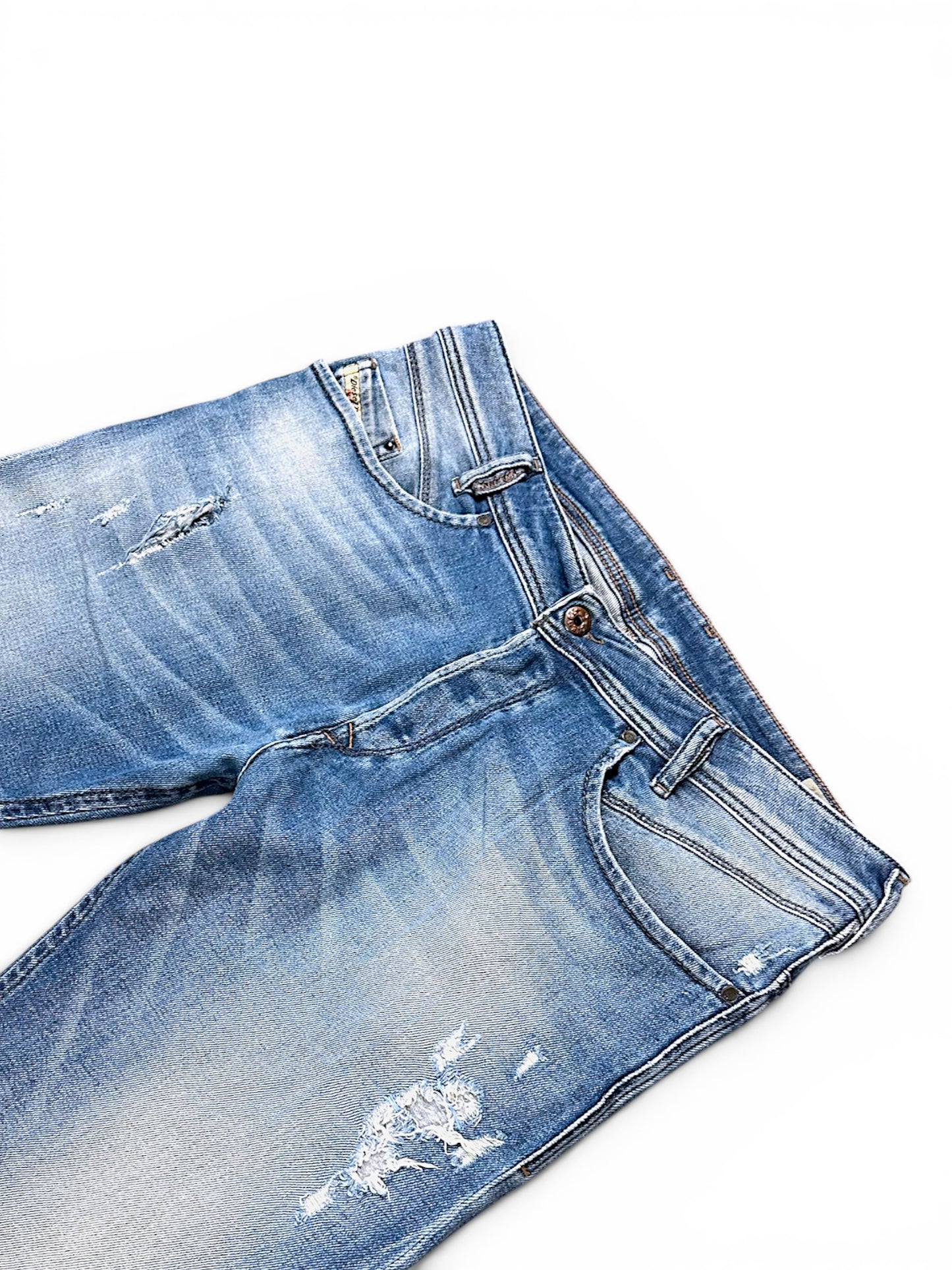 Vintage Diesel Y2K Baggy Jeans (M)