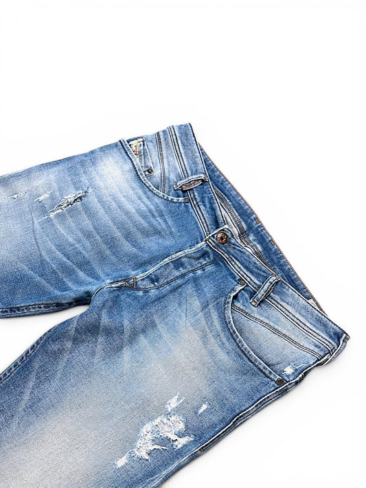 Vintage Diesel Y2K Baggy Jeans (M)
