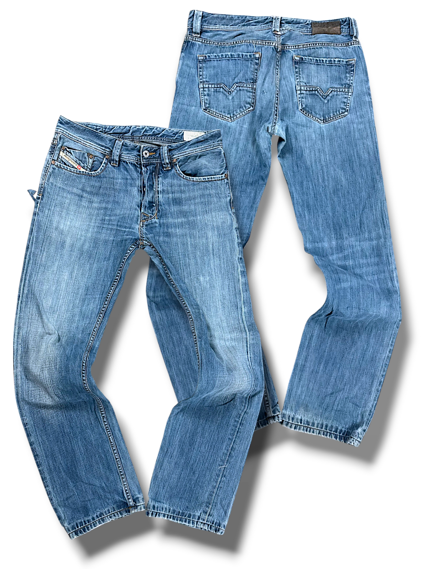 Vintage Diesel Straight Leg Jeans „LARKEE“ (M)