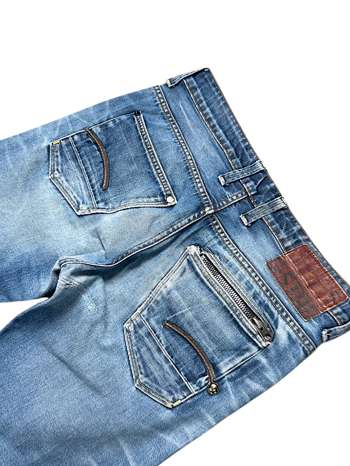 Vintage G-Star Y2K Straight Leg Jeans (M)