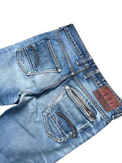 Vintage G-Star Y2K Straight Leg Jeans (M)