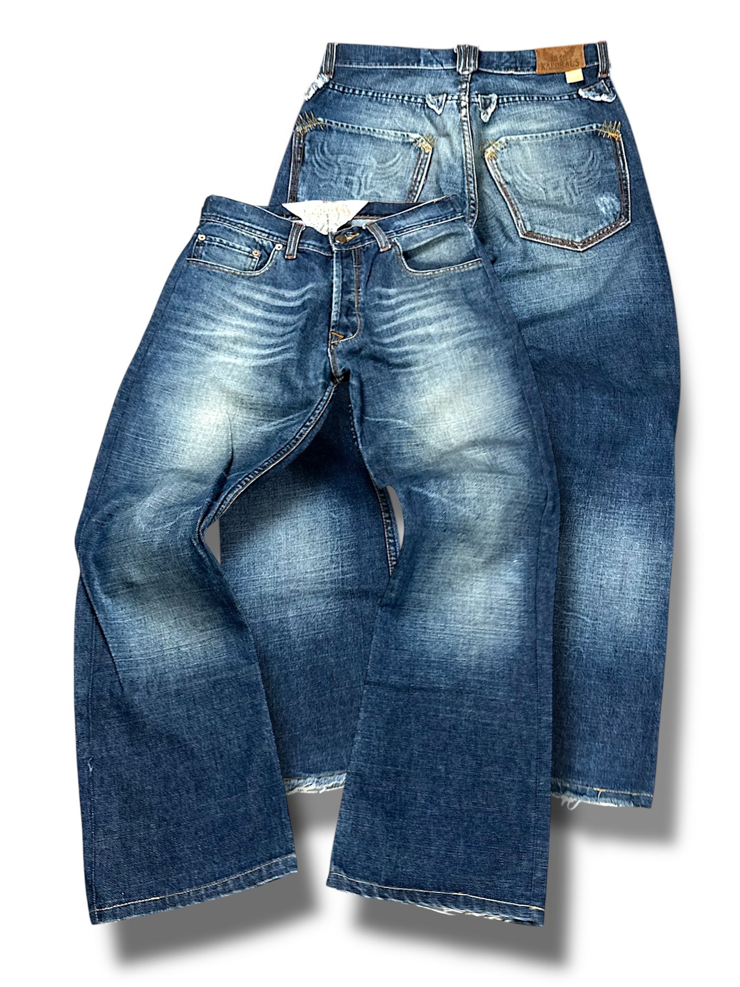 Vintage Kaporal Y2K Baggy Jeans (S)