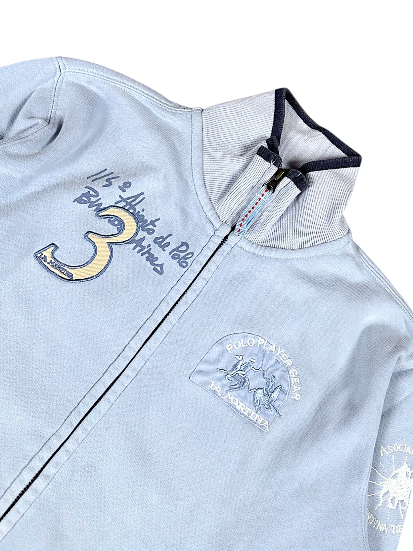 Vintage La Martina Zip-Pullover (S)