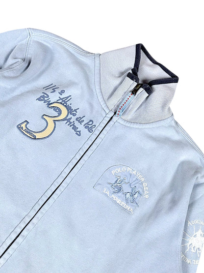 Vintage La Martina Zip-Pullover (S)