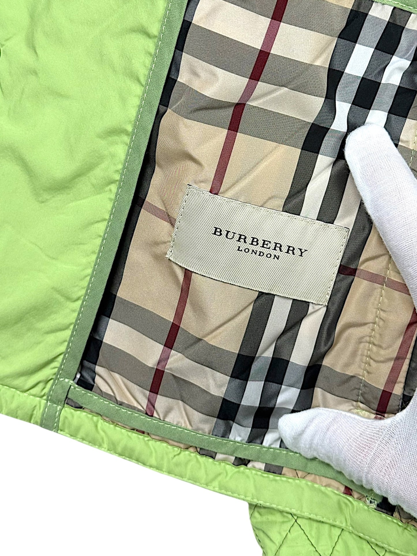 Vintage Burberry Übergangs Damenjacke (M)