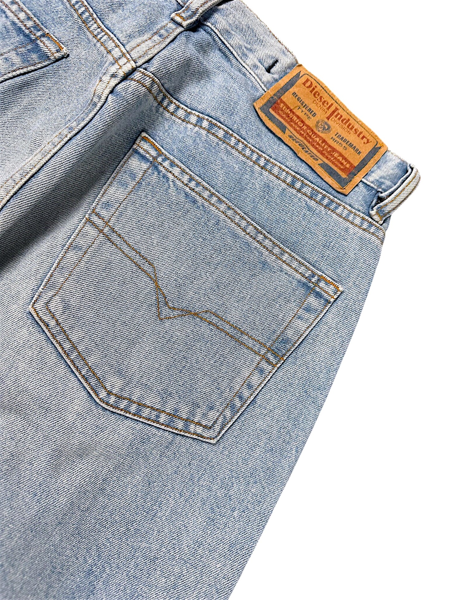 Vintage Diesel Baggy Damenjeans (XL)