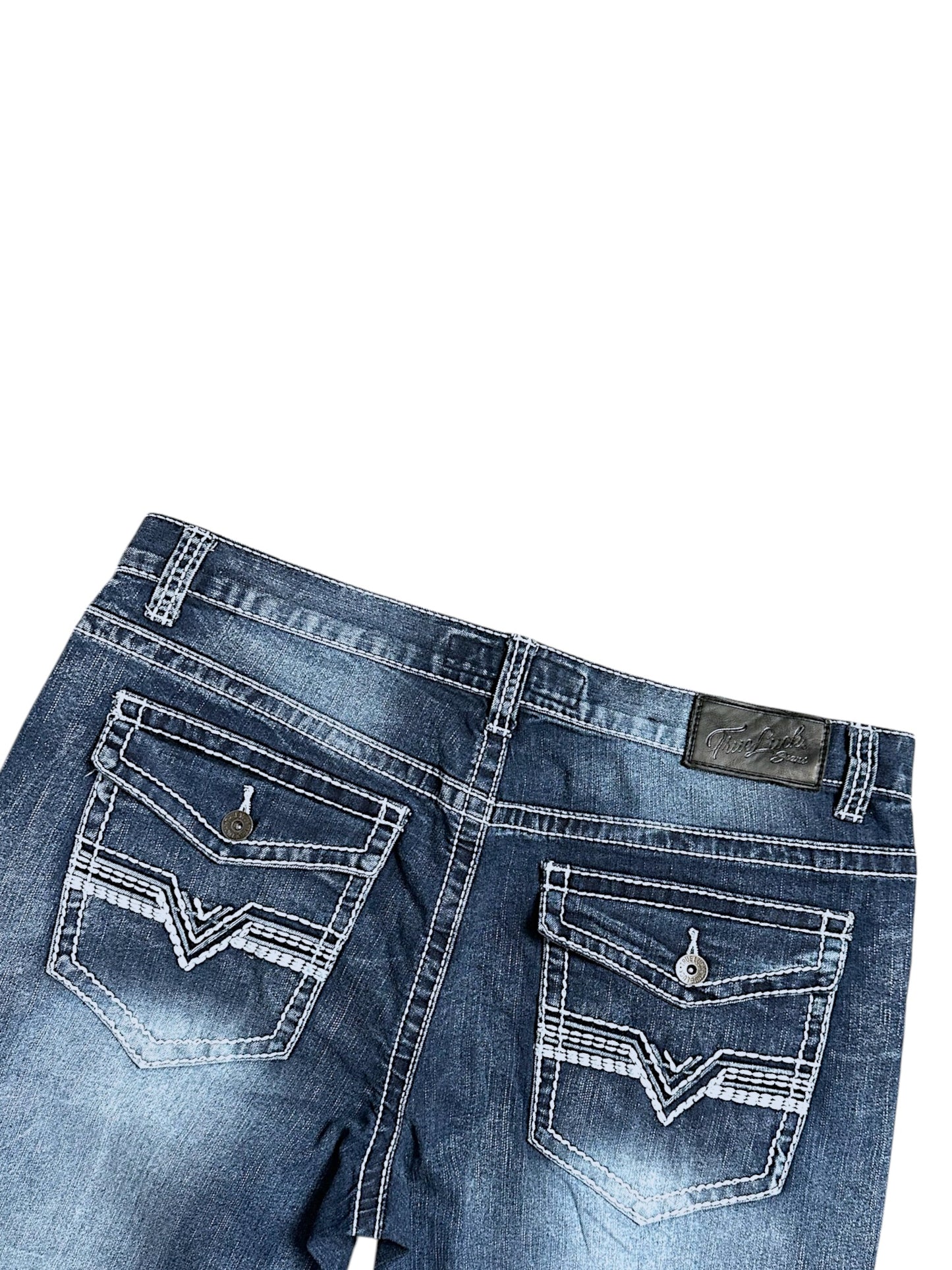 Vintage True Luck baggy Jeans (M)