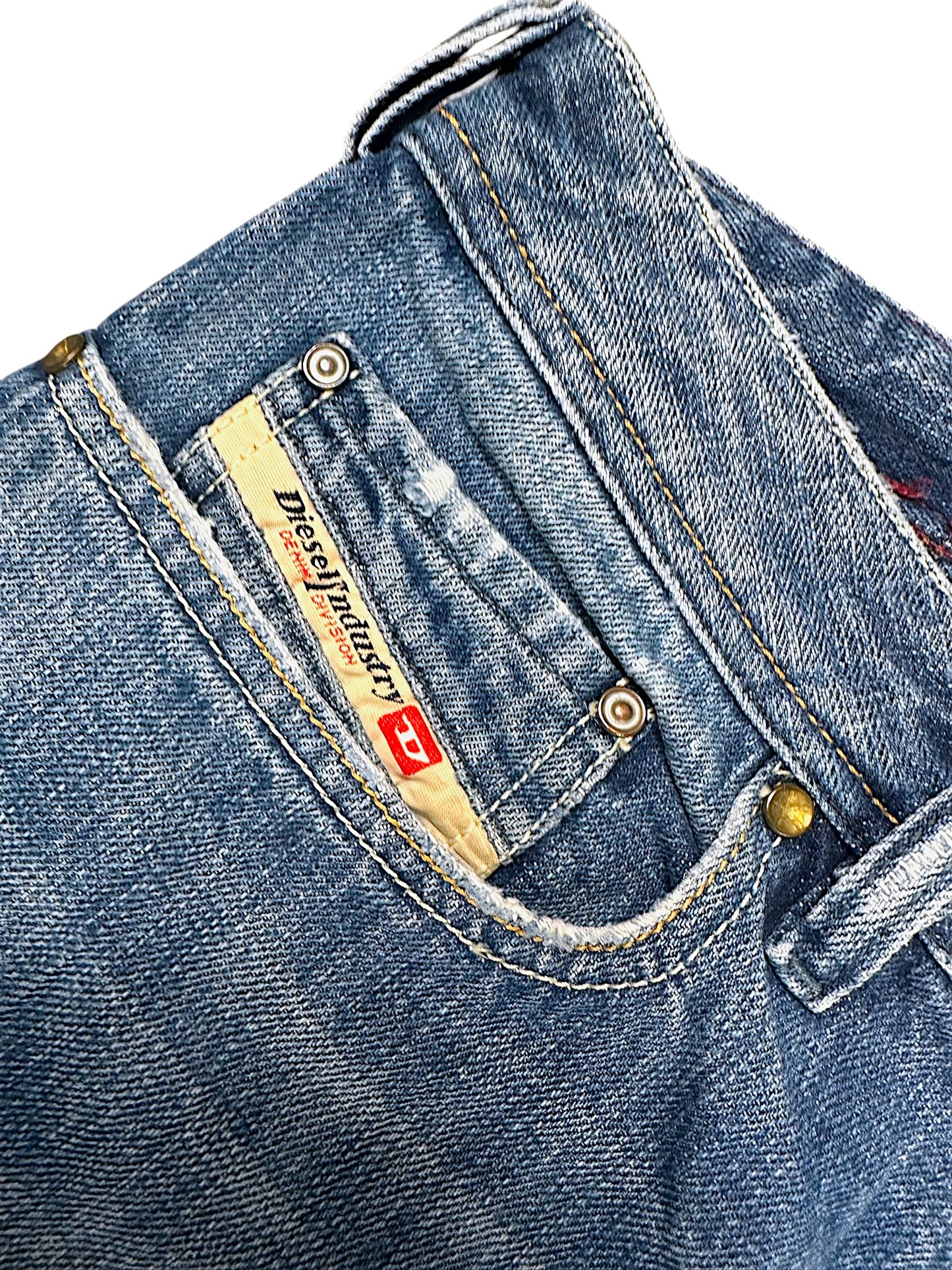 Vintage Diesel Flared Jeans (L)