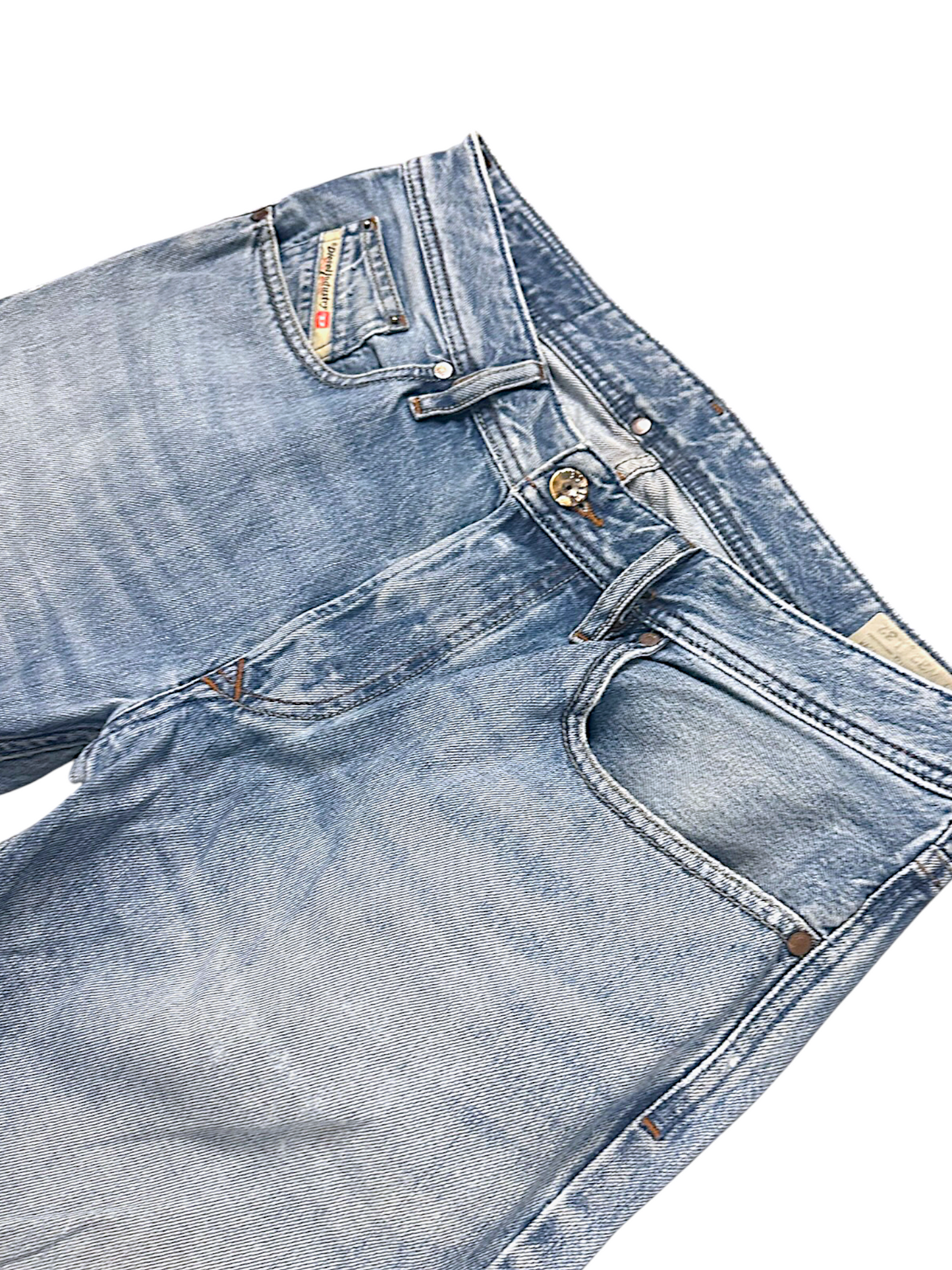 Vintage Diesel Straight Leg Jeans (L)