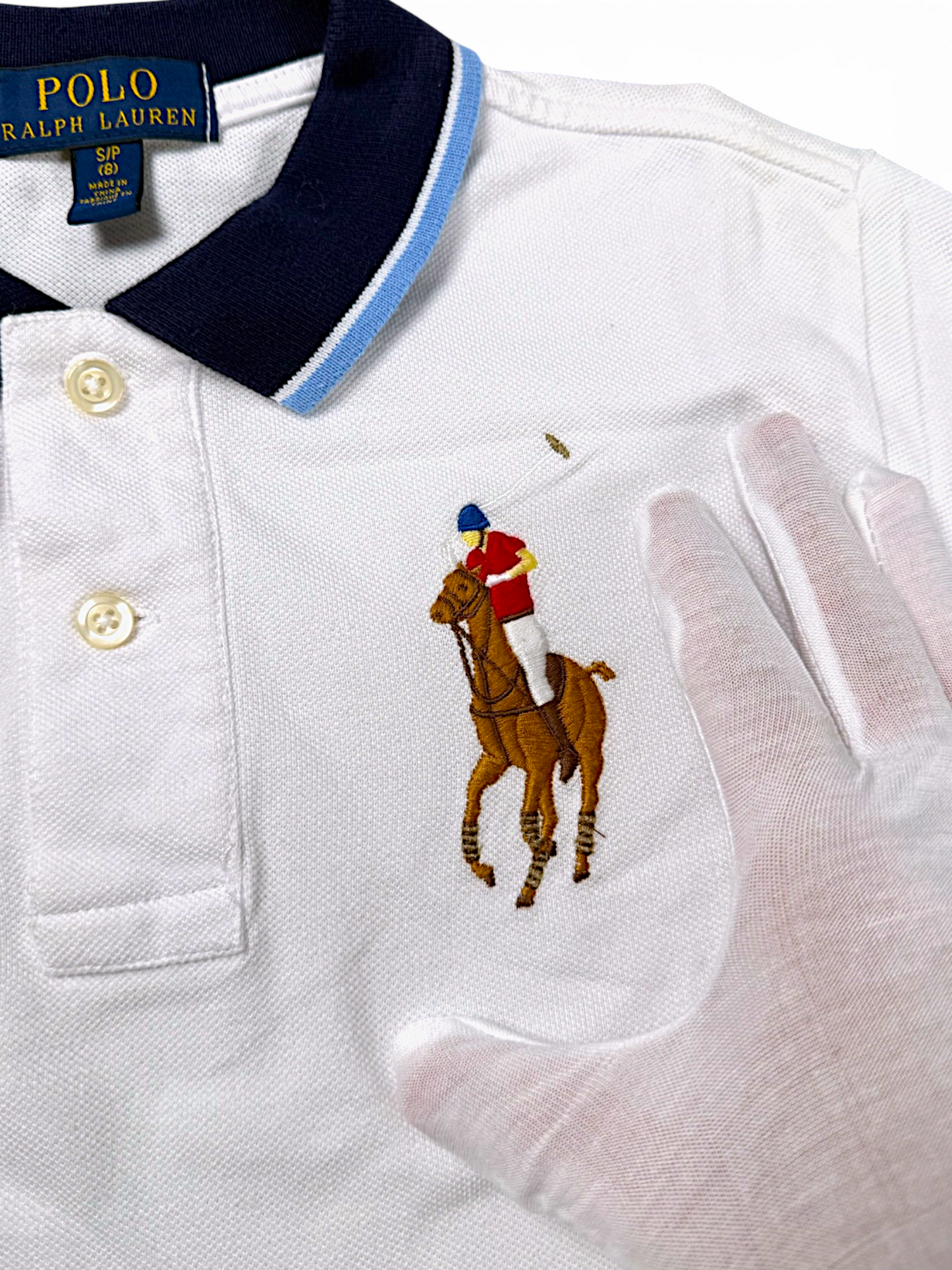 Vintage Ralph Lauren Y2K „Big Pony“ Polo (XS)