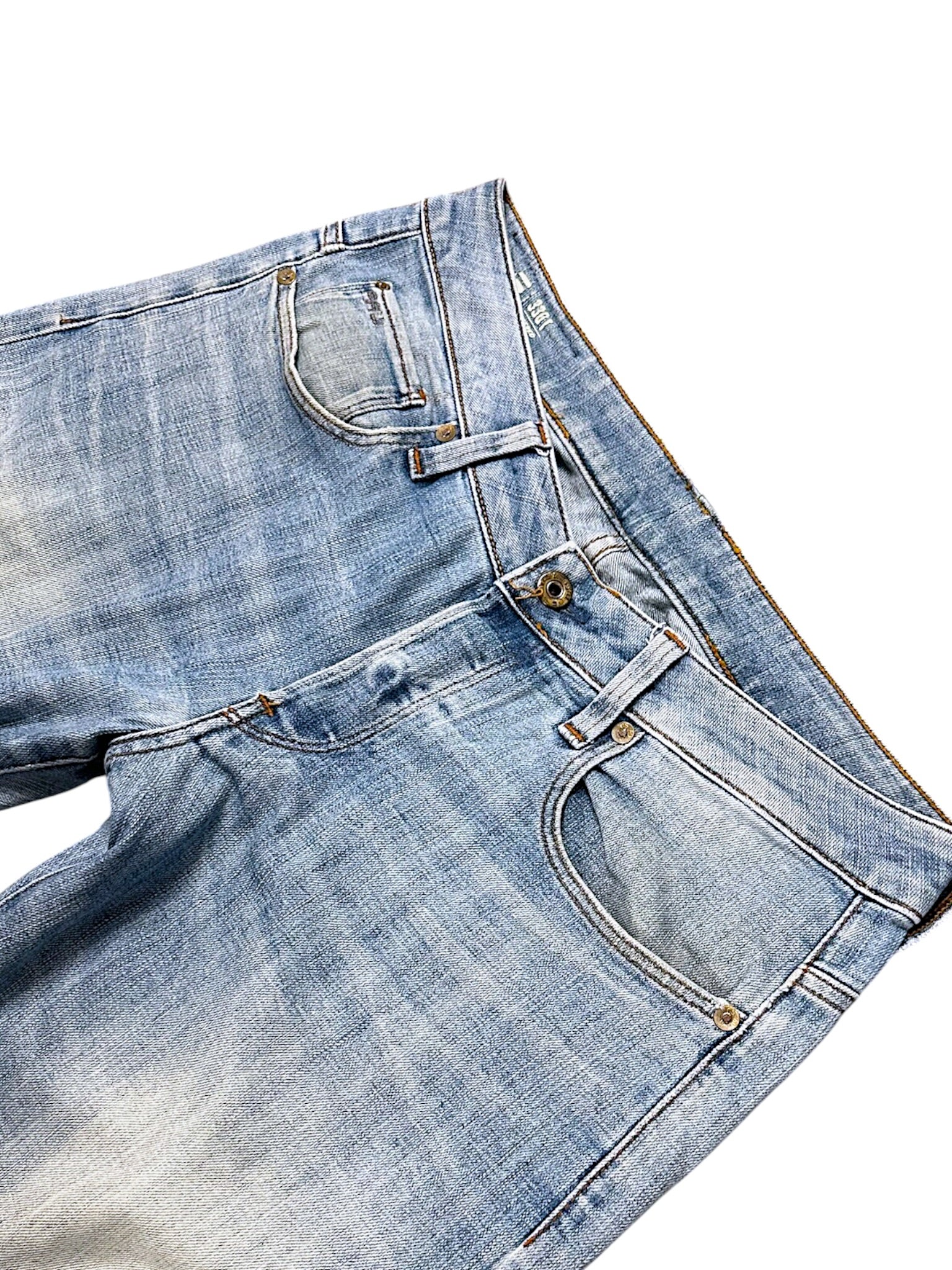 Vintage G-Star Y2K Straight Leg Jeans (M)