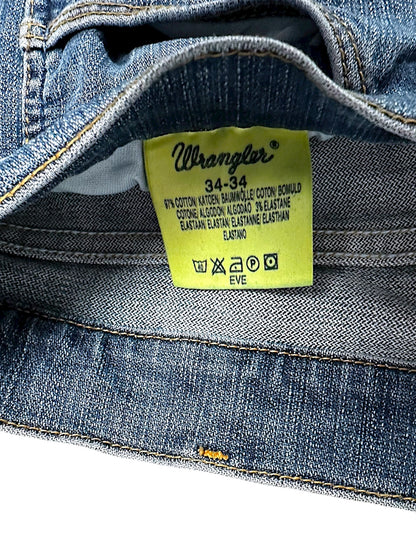 Vintage Wrangler Bootcut Jeans Damen (L)