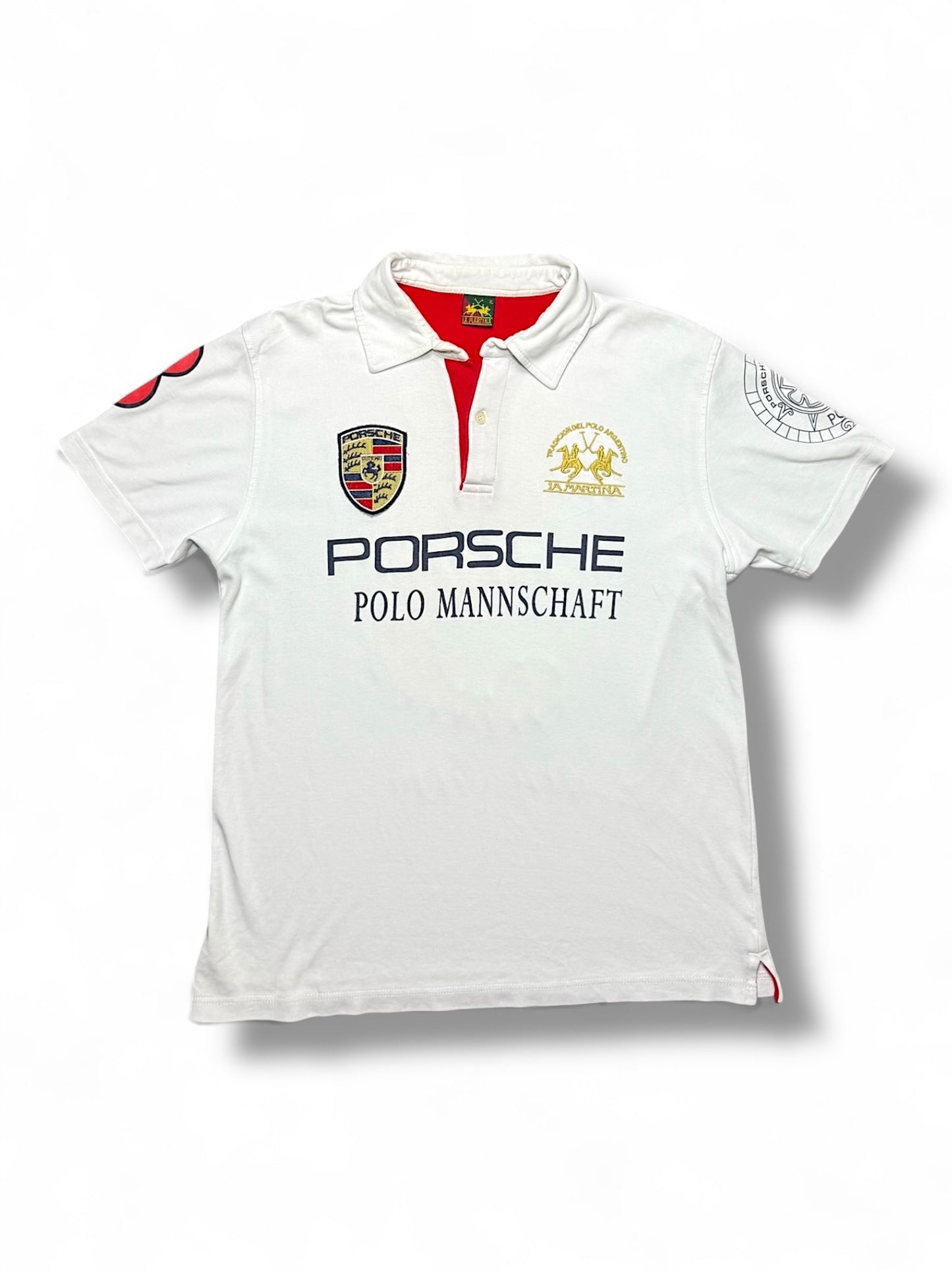 Vintage La Martina Porsche Polo (XL)