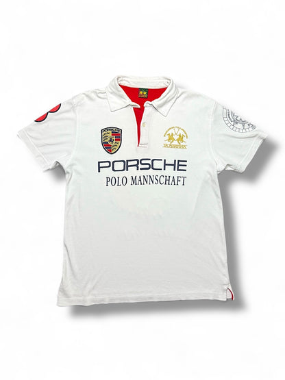 Vintage La Martina Porsche Polo (XL)