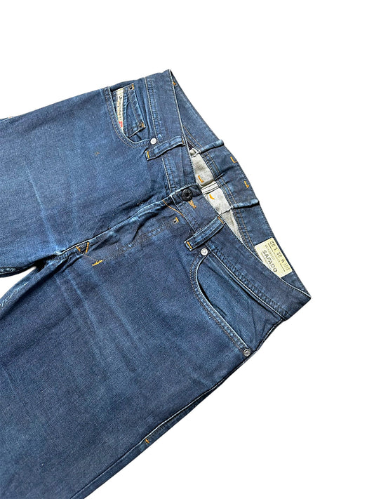 Vintage Diesel Straight Leg Jeans (M)