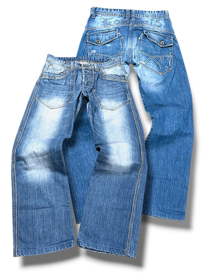 Vintage Kaporal Y2K Straight Leg Jeans (M)